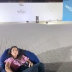 Mira Rajput Instagram - Show me how you get up from a bean bag 😈 #throwback to the best #girlstrip ever @sejalkkumar @suhavini 👯‍♀️