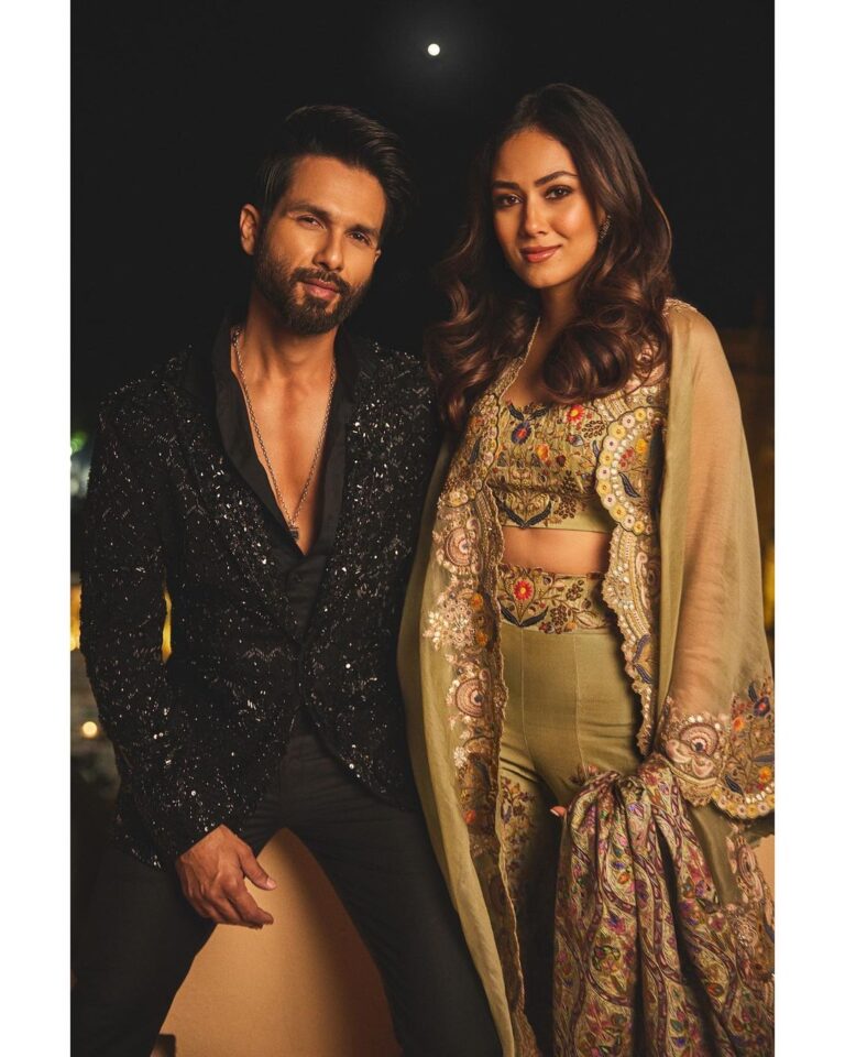 Mira Rajput Instagram -