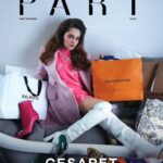 Miray Daner Instagram - Ekipteki herkesin güzel enerjisiyle birlikte en çok eğlendiğim çekimlerden oldu !🥂 Özgün konseptiniz ve güzel enerjiniz için teşekkür ederim @partmag 🤍✨