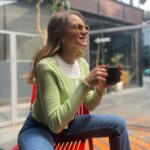 Miray Daner Instagram - Just Chillin’ 🍀