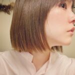 Mirei Kiritani Instagram - 髪のメンテナンスへ。 カットラインが美しい🤤❤️ 関係ないけど、ついに花粉症デビューしたっぽい。色々止まらないよーーー🤧😢😭