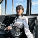 Mirei Kiritani Instagram - 🖤💙🤍🖤💙🤍 #PradaTriangle
