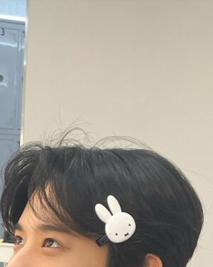 Moon Sang-min Instagram - 🐰?