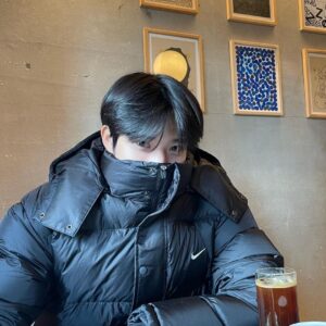 Moon Sang-min Instagram - ❄️❄️❄️