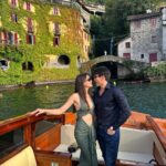 Nadech Kugimiya Instagram - ☀️💋💃🏻🍷🧣☀️ Lake of Como