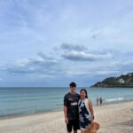 Nadech Kugimiya Instagram - 🏖️จัดทริป outing เป็นรางวัลให้กับ หัวหน้าแผนกบัญชีของบริษัทคูกิมิยะ ในฐานะผู้ช่วยดูแลการเงินมาตลอดหลาย 10 ปี🧧🧧 🎗️ถ่ายรูปทั้งวัน กินทั้งวัน นอนทั้งวัน ☀️