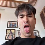 Nadech Kugimiya Instagram - My Dog and Me Dog #yenyen