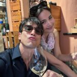 Nadech Kugimiya Instagram - ☀️💋💃🏻🍷🧣☀️ Lake of Como