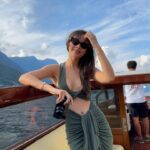 Nadech Kugimiya Instagram - ☀️💋💃🏻🍷🧣☀️ Lake of Como