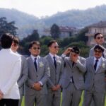 Nadech Kugimiya Instagram - 14.09.23 🤍💍🤍 #markimthewedding Villa Bonomi