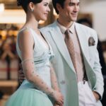 Nadech Kugimiya Instagram - ครั้งแรกเลยกับการเต้น Swing Dance ด้วยกัน💃🏻💖🕺🏻 ปฐมบทใหม่แห่งความสุข กับ Central Nakhon Pathom ปล.รูปพี่นุ้ยพี่ต้นหอมชัดๆไม่มี ขอลงแบบนี้ละกันนะครับ🤪 ขอบคุณรูปจากพี่บูลนะจ๊ะ @bluezuriphoto