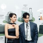 Nadech Kugimiya Instagram - Welcome to ’Destination Samsonite‘ คุณค่าของการเดินทางเมื่อถึงที่หมาย จะไม่เกิดขึ้น หากระหว่างทาง เราไม่ได้เรียนรู้ หรือ มองเห็นองค์ประกอบ ของเส้นทางสุ่จุดหมายที่เรากำลังไป 🚶🏃🏻🚀☀️🚀⛴️📍 Welcome to ’Destination Samsonite‘ This momentous exhibition is an exciting milestone as brand evolution, design excellence and innovations that are made to better your journeys. #NadechYayaxSamsonite #DestinationSamsoniteTH @samsoniteth