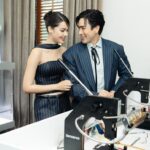 Nadech Kugimiya Instagram - Welcome to ’Destination Samsonite‘ คุณค่าของการเดินทางเมื่อถึงที่หมาย จะไม่เกิดขึ้น หากระหว่างทาง เราไม่ได้เรียนรู้ หรือ มองเห็นองค์ประกอบ ของเส้นทางสุ่จุดหมายที่เรากำลังไป 🚶🏃🏻🚀☀️🚀⛴️📍 Welcome to ’Destination Samsonite‘ This momentous exhibition is an exciting milestone as brand evolution, design excellence and innovations that are made to better your journeys. #NadechYayaxSamsonite #DestinationSamsoniteTH @samsoniteth