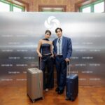 Nadech Kugimiya Instagram - Welcome to ’Destination Samsonite‘ คุณค่าของการเดินทางเมื่อถึงที่หมาย จะไม่เกิดขึ้น หากระหว่างทาง เราไม่ได้เรียนรู้ หรือ มองเห็นองค์ประกอบ ของเส้นทางสุ่จุดหมายที่เรากำลังไป 🚶🏃🏻🚀☀️🚀⛴️📍 Welcome to ’Destination Samsonite‘ This momentous exhibition is an exciting milestone as brand evolution, design excellence and innovations that are made to better your journeys. #NadechYayaxSamsonite #DestinationSamsoniteTH @samsoniteth