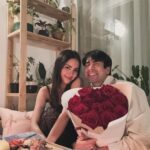 Nadech Kugimiya Instagram – 💋My Heart 💋My Life 💋My One & Only Thought @urassayas “Happy Valentine’s Day🌹” 

#12thvalentinesdaytogether