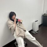 Nana Seino Instagram - おつかれーらいす☺︎ 仕事の合間に🍬みなさんも☺︎ 今日からテレビCM流れています♡ #カンロ健康のど飴