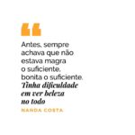 Nanda Costa Instagram - Aqui estão alguns trechos da entrevista com @nandacosta, capa de novembro da Boa Forma. No link da bio, você pode conferir a matéria na íntegra! Texto @helenagalante Fotos @diniloris Assistente de foto @raphaeljacomini e @scapelos Styling @fabianaleite Edição de moda @pjaycob Produção de moda matheus.foc Beleza @vanessarozan e @grasielapaz Produção de objetos @inaramos_ e @deia_produtoraearte Direção de arte @kareensayuri Camareira Tina Ramalho Retouch @marceladini