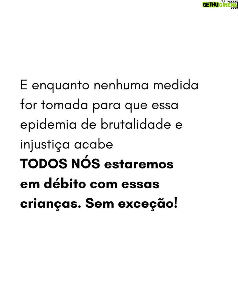 Nanda Costa Instagram - Thiago Menezes Flausino #Repost @leandraleal ・・・ Não há nada que eu diga que cure a dor de uma família que acabou de perder uma criança, mas quero deixar registrada a minha sincera solidariedade à família do Thiago Menezes Flausino e espero que a justiça seja feita.