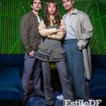 Natalia Téllez Instagram - Estamos de celebración absoluta por esta portada de @estilodf con @alanestrada y @andrespalaciosd1 así que paso a recordarles sus boletos pa ver @sietevecesadios y que los tríos ayudan a la salud (por lo menos visual) ✨