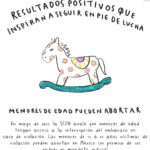 Natalia Téllez Instagram - La doctora me escribió “está perfecta tu chamaca”…entendí que eras una niña, que tú venías perfecta, pero el mundo al que venías era todo menos perfecto, especialmente para las mujeres. Tanta gente al enterarse de tu sexo me decía “Ay ojalá sea muy bonita” yo solo podía pensar “Ojalá esté muy sana, muy fuerte, muy valiente, ojalá no sea lo que nadie espera y tenga el valor de sostenerlo y sea libre, ojalá esté a salvo, ojalá pueda definirse, ojalá esté … ojalá yo sea lo suficientemente fuerte para mantenerla aquí, sin que la rompan, sin que la hagan dudar, sin que la cambien. Como resuenan las consignas del 8M resuena mi corazón “LA QUIERO VIVA Y LIBRE…NOS QUIERO VIVAS Y LIBRES” #8M 💜