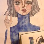 Natalia Téllez Instagram - Esto también soy yo, algunos dibujillos 🖼️