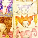 Natalia Téllez Instagram - Esto también soy yo, algunos dibujillos 🖼️