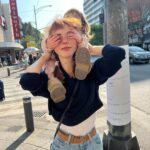 Natalia Téllez Instagram - Lifting exprés por Doña Emilia (manden dm)