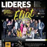 Natalia Téllez Instagram - En la nueva portada de @lideresmexicanos con un grupo de personas talentosas a las que les tengo varias cosas que aprender. Gracias infinitas. Gracias @eliotmedia ♥️🙏🏻
