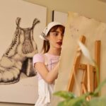 Natalia Téllez Instagram - Esto también soy yo, algunos dibujillos 🖼️