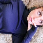 Natalia Téllez Instagram - Disfraz de berenjena 🍆 parte uno por @zaabs