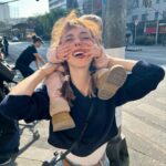 Natalia Téllez Instagram - Lifting exprés por Doña Emilia (manden dm)