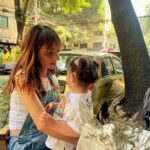 Natalia Téllez Instagram - Un día memorable en el que Emi se dejó peinar y yo quería darle un abrazo que me alcanzara para siempre ♥️