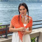 Natalie Mariduena Instagram – manifesting all summers in como Lake Como