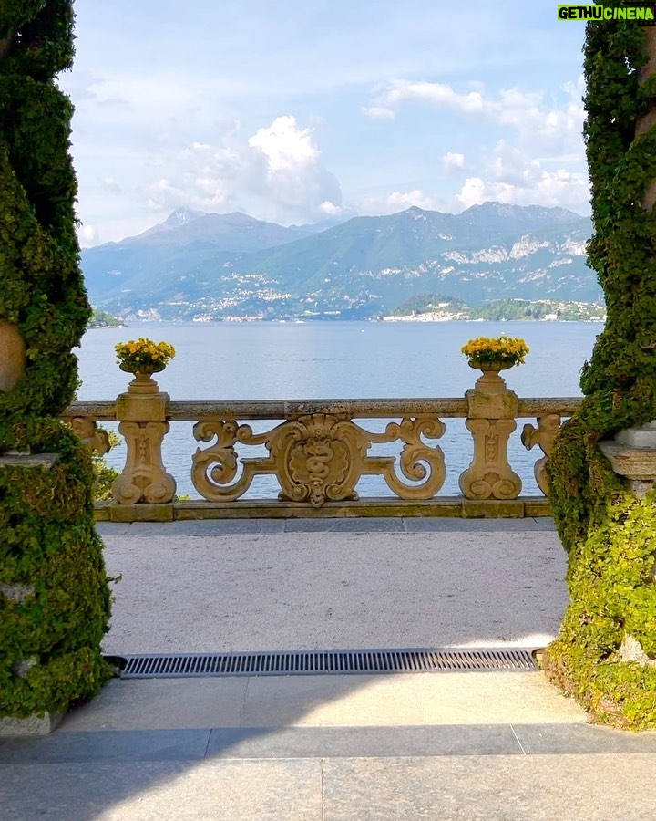 Natalie Mariduena Instagram - manifesting all summers in como Lake Como