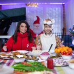 Natalya Korolyova Instagram - Подводим музыкальные итоги года, наряжаем елку🎄 и погружаемся в праздничную атмосферу вместе с Наташей Королевой🎉 Включай МУЗ-ТВ и смотри сегодня, 25 декабря, в 10:30 «У-Дачный чарт» с @koroleva__star 📺 Музыка согревает ❤️ #музтв #удачныйчарт #наташакоролева @milkis_photo_ ТРЦ "Европейский"