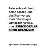 Nathalia Arcuri Instagram – Na riqueza e na pobreza até que a morte os separe? 

SERÁ?

Ou o dinheiro separa antes?

O papo é reto: desf*da a sua vida financeira pra não f*der suas relações, seja como casal, amigo ou até mesmo no trabalho. E isso não é só em relação a administração do uso da sua grana não. Cuidar do dinheiro também está relacionado com a forma como abordamos esse assunto com quem tá do nosso lado.

Se planejar e tornar dinheiro pauta das conversas em família e entre amigos faz com que a gente esteja preparado pra qualquer situação (em vida e até mesmo em morte). E, claro, falando sobre dinheiro, a gente pode aprender muito com a experiência do outro.

No vídeo novo de hoje eu falei sobre 3 conversas difíceis que TODO MUNDO vai ter um dia sobre dinheiro. Você consegue adivinhar quais são? A primeira eu já entreguei: conversa de dinheiro entre casais. E as outras duas? Comenta aqui pra mim (ou vai descobrir no vídeo novo no link da bio 😉).