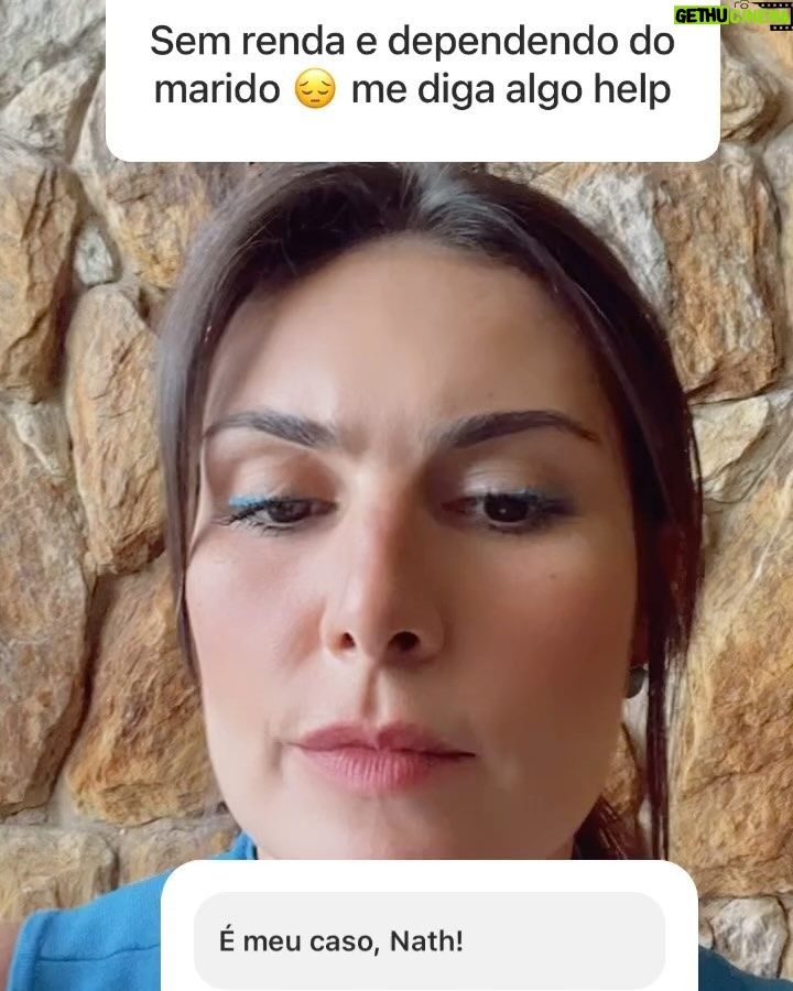 Nathalia Arcuri Instagram - Quantas mulheres você conhece que dependem da renda do marido? Não existe certo ou errado nessa escolha. O que existe é a necessidade URGENTE de falarmos sobre a autonomia financeira seja qual for a solução escolhida pelo casal para lidar com o dinheiro. Trouxe dos Stories para o Feed porque muita gente pediu. Espero abrir conversas e ajudar da maneira possível. Espalha se pensar em alguém que possa estar precisando desse toque. 😘