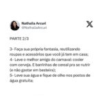 Nathalia Arcuri Instagram - AH-QUE-FOLIA 🥳 Bloquinho das Me Poupeiras! e Me Poupeiros! é pra todo mundo que quer curtir o Carnaval sem gastar muito, com o dinheirinho carimbado 😎 Vale chamar geral pra essa festa e pra conferir 2 listinhas que separei com dicas pra economizar, seja pra quem for cair na folia, ou ficar em casa tranquilo. Essas dicas não são só pra você salvar, é pra compartilhar com todo mundo. Então já manda as dicas da prof Nath pros seus amigos ficarem espertos 💜
