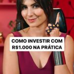 Nathalia Arcuri Instagram - É de tutorial que você gosta, criatura? O assunto do dia é: como investir R$1.000 NA PRÁTICA em prefixados! Prestenção nesse passo a passo que eu vou te explicar como funciona a mágica do juro composto e fazer uma simulação de quanto R$1.000 renderia ao longo de cinco anos, considerando uma taxa de 13,44% ao ano. Se você já tem pelo menos metade da sua reserva de emergência montada, esse tipo de investimento deve ser o seu próximo passo, assim como assistir ao vídeo completo no link da minha bio e dos stories. SPOILER: Na próxima segunda-feira sai o vídeo de investir com 10.000 em FIIs.