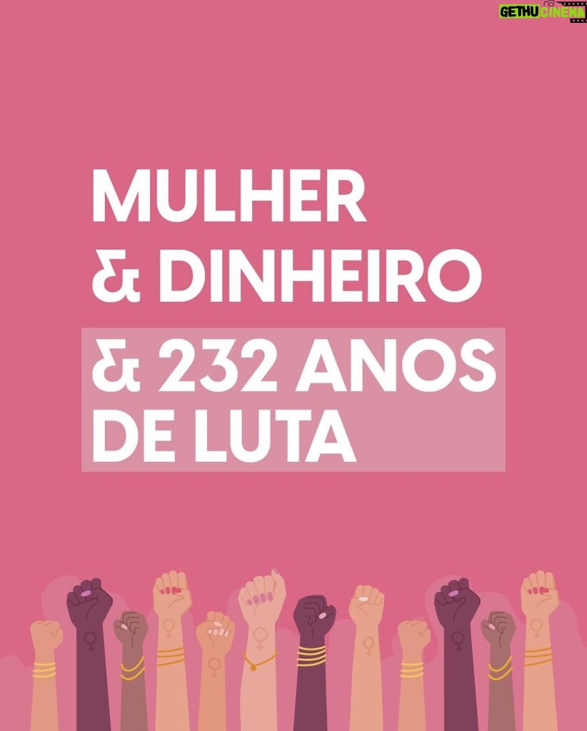 Nathalia Arcuri Instagram - ENEM da Nath: qual a relação do dinheiro com os direitos conquistados pelas mulheres ao longo do tempo? VALENDO 1 ESTRELINHA da prof ⭐ Se você falou: autonomia financeira que gera liberdade, menos violência doméstica, maiores perspectivas de futuro financeiro e social, tá CERTA a resposta! Mas, você saberia dizer os acontecimentos que transformaram a vida e o bolso das mulheres até o ano em que estamos? Pelo mundo e no Brasil, lutamos, resistimos e saímos vitoriosas em muitas batalhas, mas esse é só o começo. Tem muito chão pela frente. Passa pro lado pra descobrir mais sobre essa história e o quanto avançamos pra nos tornarmos mais autônomas com o nosso próprio bolso ➡️ Não deixe de compartilhar esse post com homens e mulheres que PRECISAM se conscientizar dessa luta constante!