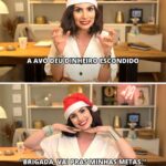 Nathalia Arcuri Instagram – O NATAL VEM VINDO…E AS TRETAS TAMBÉM! Mas, pra toda treta, tem uma resposta Nath pistola pra você dar. 😎

Se você nesse último ano, saiu do grupo de Whatsapp da família ou foi embora de algum almoço por divergência de opiniões, tenho uma notícia: A ceia de Natal vem aí.

Além de só entrar em Amigo Invisível com orçamento estabelecido e respeitar o orçamento (por favor!), pega essa lista de respostas das MENTES MAIS DESF*DIDAS DO BRASIL. É pra tá na ponta da língua na hora da ceia, ein? 

Comenta aqui uma resposta afiada pras Me Poupeiras! e Me Poupeiros! se inspirarem nessa Noite Feliz 🎄👇 Terra Da Uva Passa