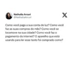 Nathalia Arcuri Instagram – A gente se acostuma a pensar o dinheiro na forma de carro, casa bacana, restaurantes legais, viagens pra fora do Brasil, boas faculdades, roupas e brinquedos para os filhos… como se qualquer privação fosse sinal de fracasso.

Aí, por mérito ou muita sorte, a pessoa fica muito rica e de repente a vida dela deixa de fazer sentido. Os amigos se aproximam por interesse, os filhos têm tudo e não saem da aba da família, o dinheiro é abundante mas o tempo de qualidade é escasso e é aí que a pessoa descobre que era feliz e não sabia.

Isso é mais comum do que você imagina.

Quanto antes você souber o que te faz feliz mais simples será criar um plano de ação para ganhar, poupar, investir e usar o seu dinheiro de forma pragmática a seu favor e não contra você.

ATENÇÃO: Eu não estou dizendo pra você deixar de planejar uma vida melhor e mais rica. É gostoso demais conquistar as coisas com o nosso esforço e melhor ainda quando o dinheiro trabalha mais que a gente.

Mas antes de começar sua jornada rumo ao enriquecimento lícito pergunte-se: O que é felicidade pra mim e como eu vou o usar o dinheiro pra potencializá-la?

As pessoas mais felizes que eu conheço não são as mais ricas, mas são as que sabem responder a essa pergunta.

Se esse post te ajudou a pensar melhor em felicidade no Dia Internacional da Felicidade, manda pra alguém.

Essa pessoa pode precisar disso agora.