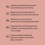 Nathalia Arcuri Instagram – Usei esse método pra TRIPLICAR MEU SALÁRIO NA TV, deu certo e tô revelando pra vocês agora 😱

Se você alguma vez na sua vida pediu aumento, considere-se vitoriosa ou vitorioso. Muita gente tem medo até de pronunciar essa palavra. Mas eu, como uma boa prof, vou te ensinar a pedir seu tão desejado (e merecido) aumento no salário, a começar com a frase:

EU MEREÇO UM AUMENTO PORQUE…

Pra completar a frase, é preciso que você siga e analise os 15 passos que eu trouxe no meu post de hoje. Depois disso, você vai ter uma boa justificativa pra ter um dinheirinho a mais na conta todos os meses. Aproveita e comenta aqui como ficou o restante da sua frase que tô curiosa pra saber.

AH! Pra quem não sabe, o post de hoje é pra pagar uma promessa que eu fiz no vídeo “CONVERSAS DIFÍCEIS QUE VOCÊ DEVE TER SOBRE DINHEIRO”. Vale a pena conferir no Youtube da @mepoupenaweb!