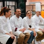 Nathalie Odzierejko Instagram - Un épisode spécial @topchefm6 est sorti sur ma chaîne à l’occasion des 15 ans de l’émission et de la nouvelle saison qui reprend le 13 mars ! J’espère que cette vidéo va vous régaler 🧑🏻‍🍳 Merci aux copains @maghla_ @shera @melococo @maxence et @jeromeniel d’avoir participé ! Merci à @stephanerotenbergofficiel d’avoir animé la plateau ! Et merci à nos chefs de brigade @justine_piluso et @danny_khezzar ❤️ Merci à notre jury d’exception @louloukitchen_ @osanchaise @mohamedcheikh_ @victmercier ✨ Et enfin merci à @hdrngnst pour la réal et le montage de ce gros projet !! Le rendu est fou ! nb: Alain est le roi de la pomme de terre incontesté. Photos @pierreaudric