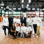 Nathalie Odzierejko Instagram - Un épisode spécial @topchefm6 est sorti sur ma chaîne à l’occasion des 15 ans de l’émission et de la nouvelle saison qui reprend le 13 mars ! J’espère que cette vidéo va vous régaler 🧑🏻‍🍳 Merci aux copains @maghla_ @shera @melococo @maxence et @jeromeniel d’avoir participé ! Merci à @stephanerotenbergofficiel d’avoir animé la plateau ! Et merci à nos chefs de brigade @justine_piluso et @danny_khezzar ❤️ Merci à notre jury d’exception @louloukitchen_ @osanchaise @mohamedcheikh_ @victmercier ✨ Et enfin merci à @hdrngnst pour la réal et le montage de ce gros projet !! Le rendu est fou ! nb: Alain est le roi de la pomme de terre incontesté. Photos @pierreaudric