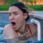 Nathalie Odzierejko Instagram - En eaux très très troubles actuellement en salle.