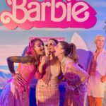 Nathalie Odzierejko Instagram - Hi Barbie!! Lâchez une pluie d’emoji roses dans les commentaires 💕💖💘🎀💞 (j’ai complètement adoré ce film) Barbie Land
