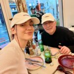 Nathalie Odzierejko Instagram - Voici quelques photos. 1 : on rigole bien avec Bachata Jones 2 : Dents Avec Les Stars 3 : allez voir le film de @fl0rentbernard il est super. 4 : deux moussaillons chez @mousse.paris 5 : un chien 6 : Anthony Collé 7 : bonne ambiance grâce à mon humour. 8 : c’est Shrek. 9 : Justine petit génie de l’informatique