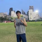 Nattawat Jirochtikul Instagram - เน้นเข้าร่วม ไม่เน้นเข้ารอบ⚽️