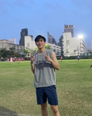 Nattawat Jirochtikul Instagram - เน้นเข้าร่วม ไม่เน้นเข้ารอบ⚽️